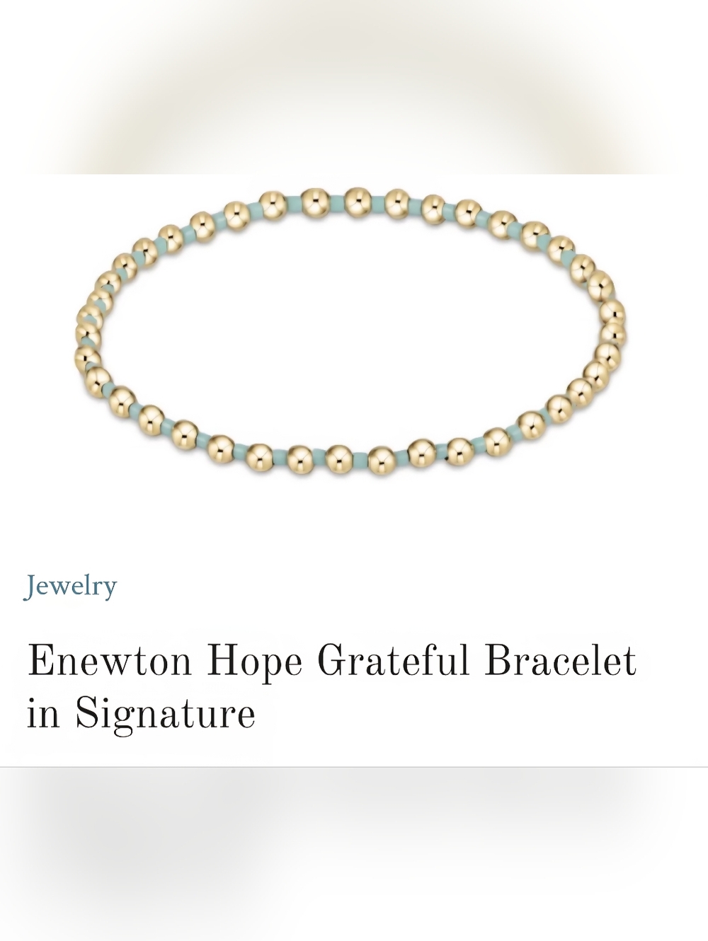 Enewton Hope Grateful In Color Signature Nwt